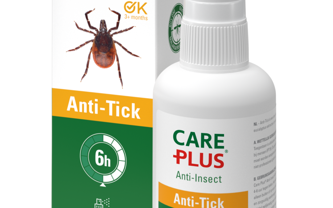 Anti-Insect Anti-Tick spray, 60ml