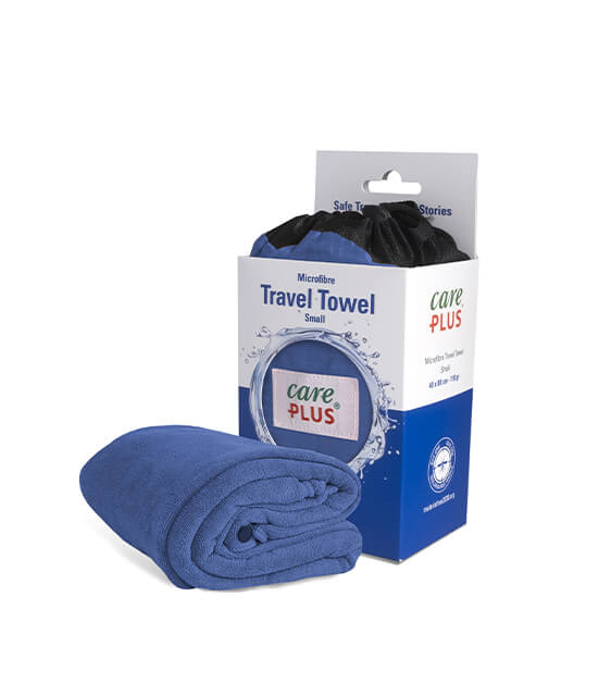 34600 Travel Towel Small - Blue