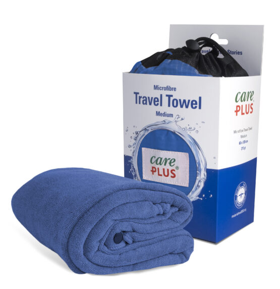 34601 Travel Towel Medium - Blue