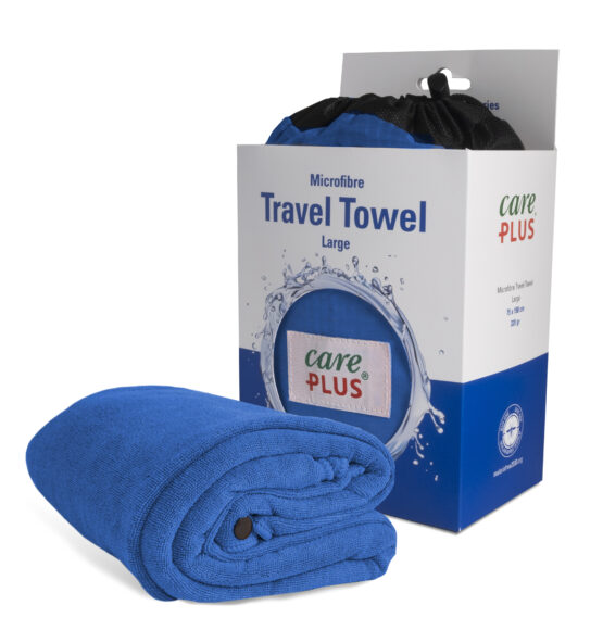 34602 Travel Towel Large - Blue
