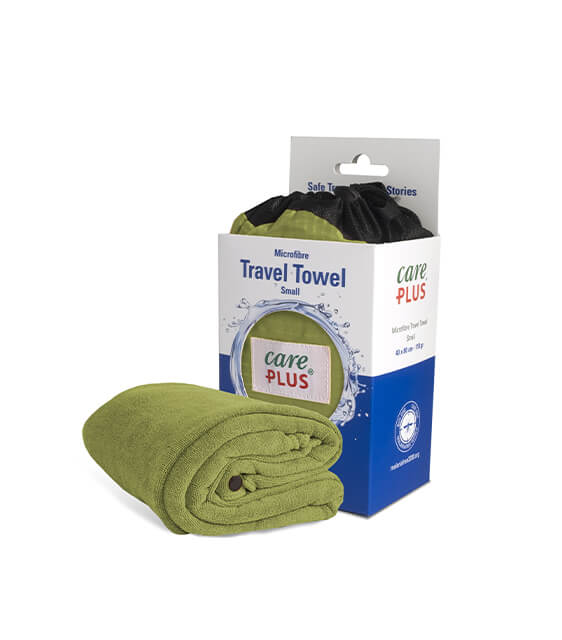 34630 Travel Towel Small - Green