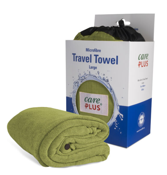 34632 Travel Towel Large - Green
