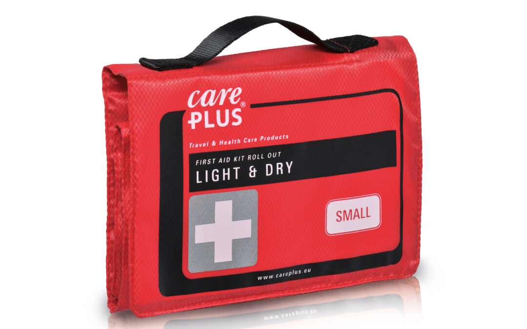 First Aid Kit -Roll Out & Dry – Small