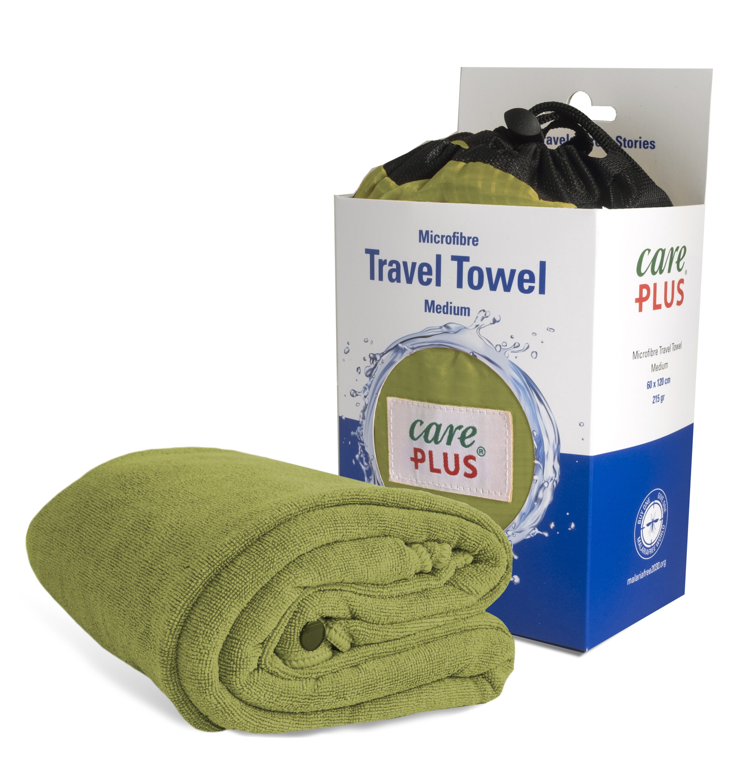 34631 Travel Towel Medium - Green