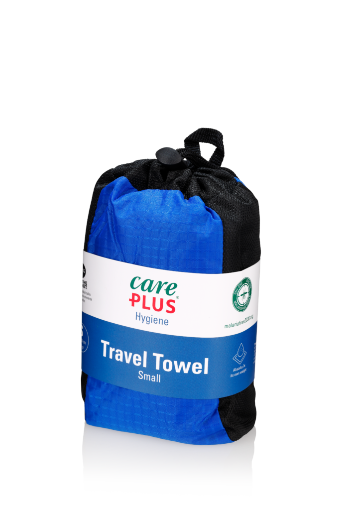 34600 Travel Towel Small - Blue