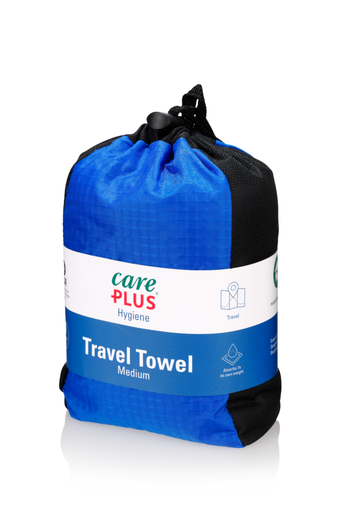 34601 Travel Towel Medium - Blue