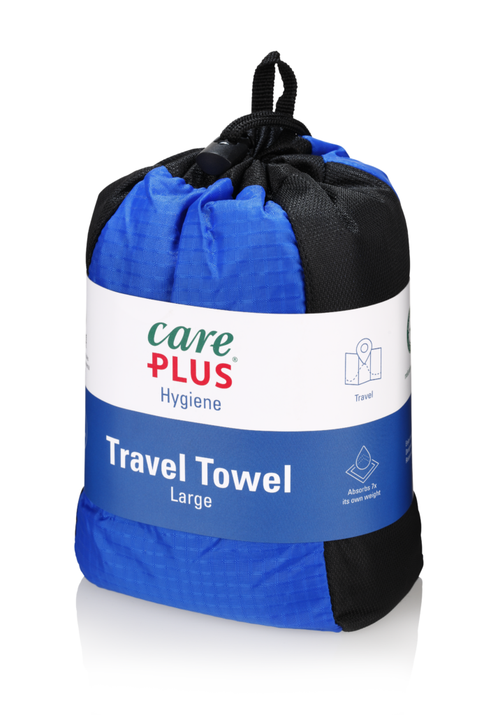 34602 Travel Towel Large - Blue