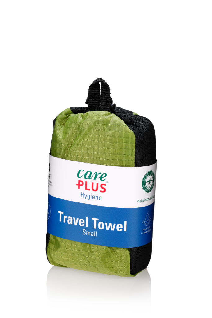 34630 Travel Towel Small - Green