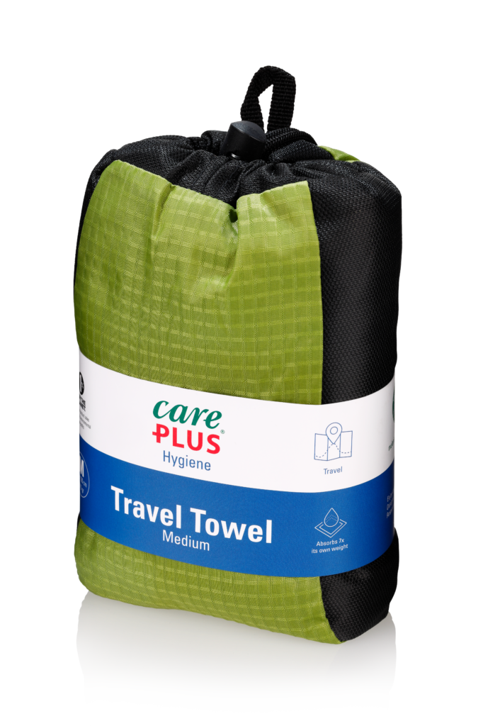 34631 Travel Towel Medium - Green