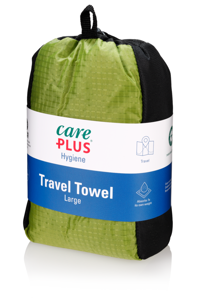 34632 Travel Towel Large - Green