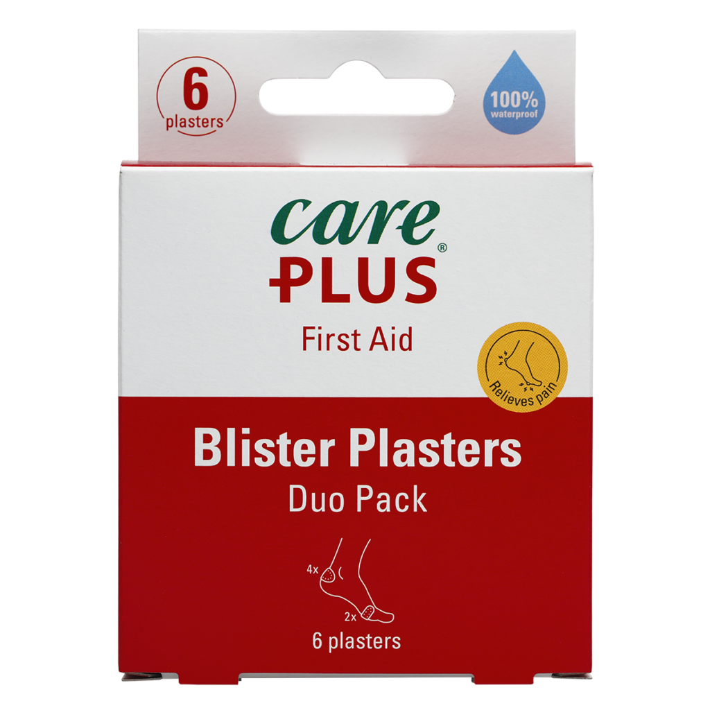 38208 Blister Plasters Duo Pack