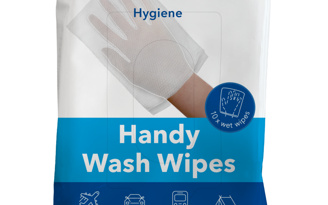 Handy Wash Wipes