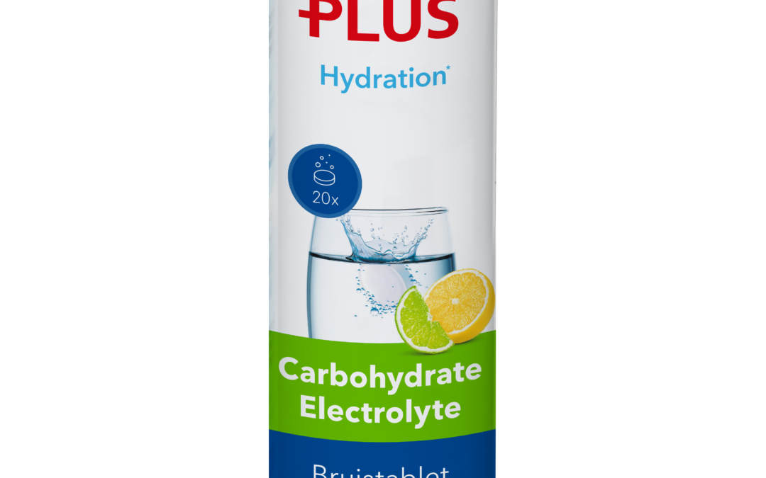 Carbohydrate Electrolyte Bruistabletten Lemon/Lime