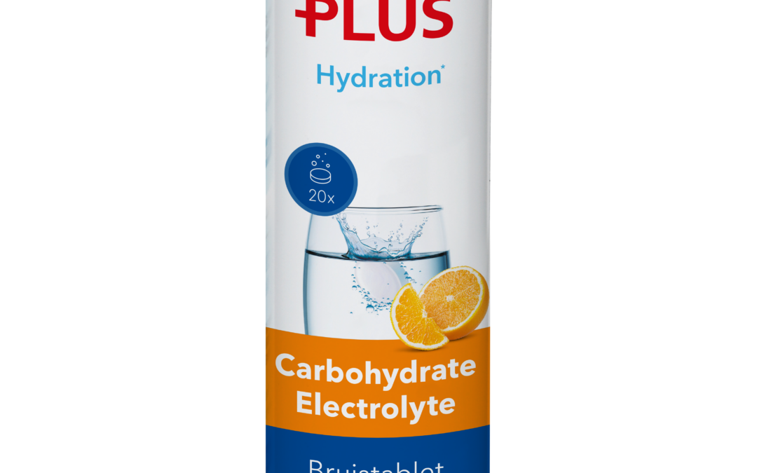 Carbohydrate Electrolyte Bruistabletten Orange