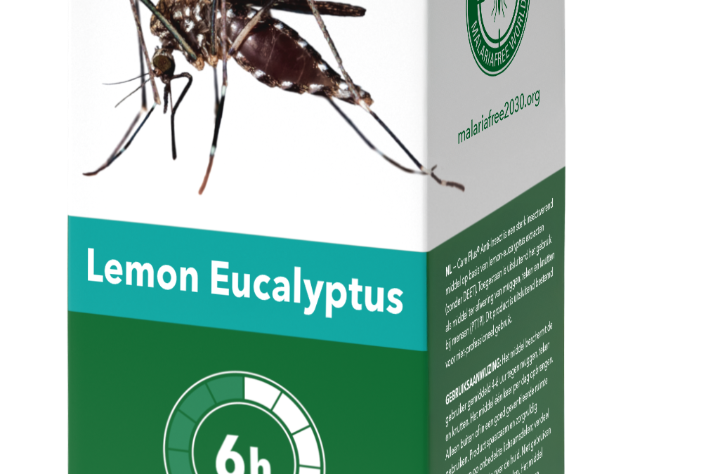 Anti-Insect Lemon Eucalyptus spray, 100ml