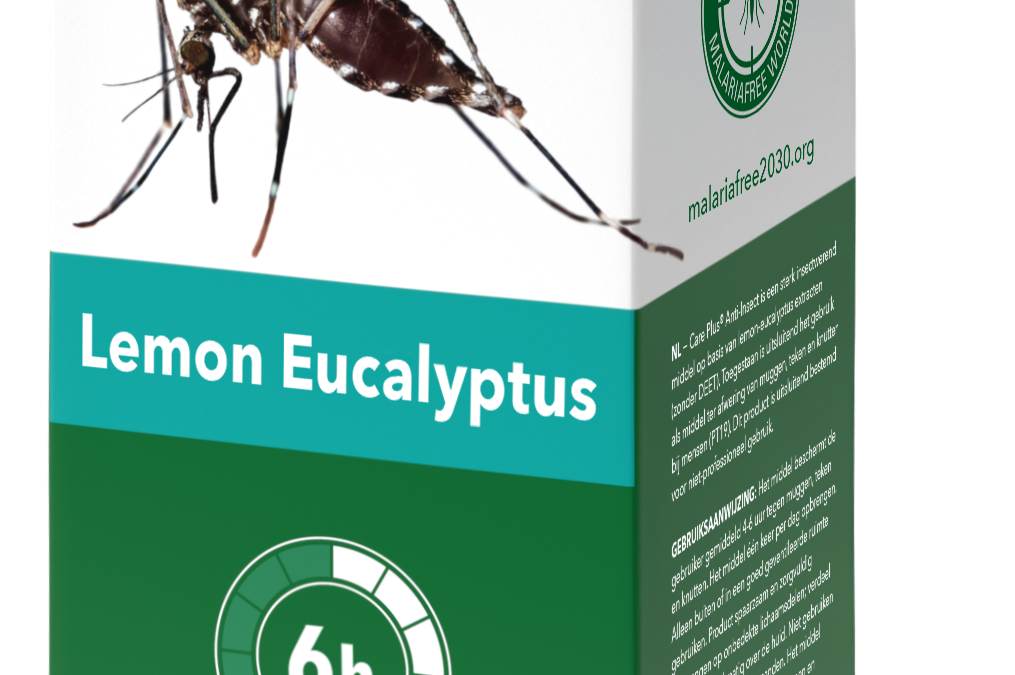 Anti-Insect Lemon Eucalyptus spray, 200ml
