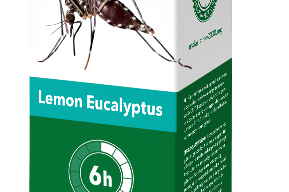 Anti-Insect Lemon Eucalyptus spray, 60ml