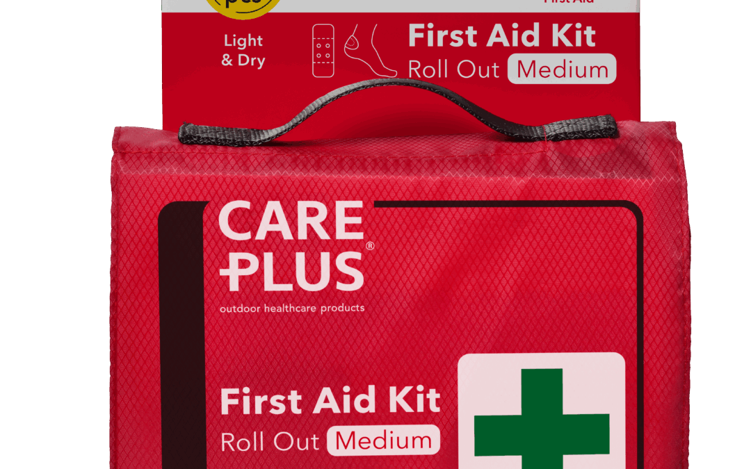 First Aid Kit – Roll Out Light & Dry – Medium