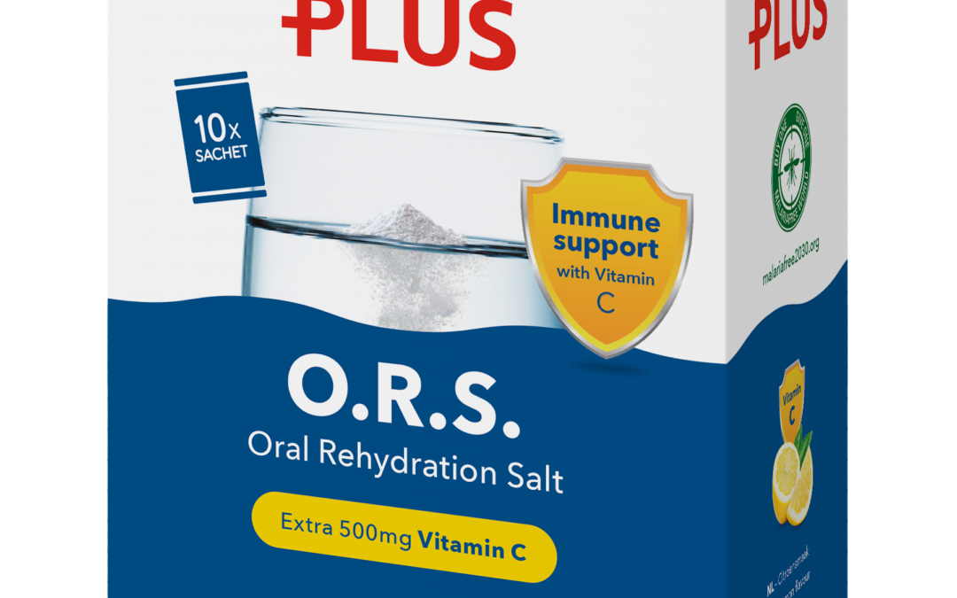 O.R.S. Immune Support / Lemon flavour